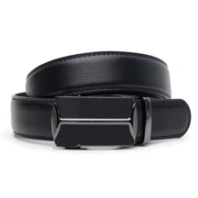 Мужской ремень Borsa Leather черный (V1GKX17-black): Пол Мужской