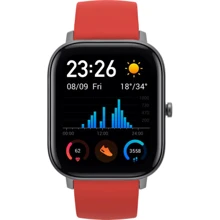 Смарт-часы Amazfit GTS Vermillion Orange: Емкость батареи, мАч 220