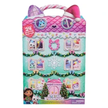 Адвент-календарь Gabby's Dollhouse кукольный домик Праздничный сюрприз (SM36245/6071068): Производитель Gabby's Dollhouse