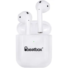 Наушники BeatBox PODS AIR 2 Wireless Charging White: Тип конструкции вкладыши