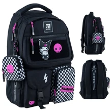 Рюкзак Kite Education teens 2587M Kuromi (HK24-2587M): Возрастная группа от 9 до 12 лет