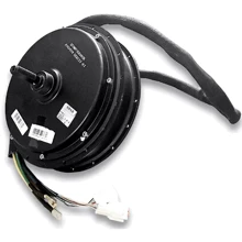 Мотор-колесо QS 205 V3 72В 3000Вт 50H прямой привод, под шину 12х3.5", дропаут 200мм: undefined undefined