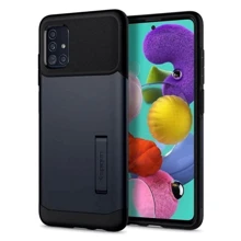 Чохол для телефона Spigen Slim Armor Metal Slate (ACS00820) для Samsung A515 Galaxy A51: Сумісність Samsung A515 Galaxy A51