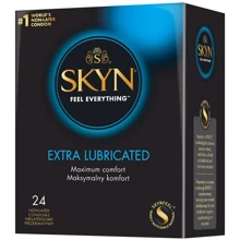 Презервативи SKYN Extra Lubricated 24 шт: Тип Без латексу
