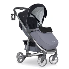 Прогулочная коляска Easy Go Virage (carbon): Тип коляски прогулочная коляска