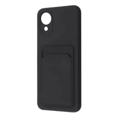Аксессуар для смартфона WAVE Colorful Case Pocket Black for Oppo A17k: Совместимость Oppo A17k