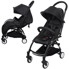Прогулочная коляска El Camino Yoga M 3548-2 (black): Тип коляски прогулочная