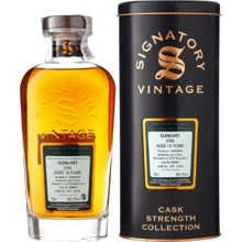 Віскі Glenlivet Cask Strength Signatory 2006 60.7 % 0.7 л (BWT1456): Об'єм, л 0.7