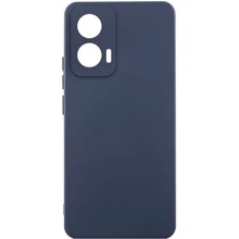 Чехол для телефонов Lakshmi Premium Case Silicone Cover Full Camera Midnight Blue for Motorola Edge 50 Fusion: Совместимость Motorola Edge 50 Fusion