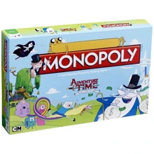 Настольная игра Monopoly - Adventure Time UK: Производитель Winning Moves