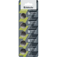 Defender CR-2032 bat(3B) Lithium 5шт (56201): undefined undefined