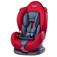 Автокресло Caretero Sport Classic (9-25кг) - red 2015: Группа 1/2 (9-25 кг)