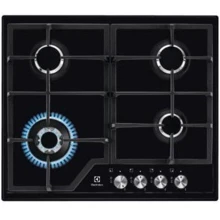 Варочная поверхность газовая Electrolux EGS6436K: Расположение панели спереди