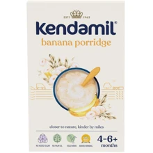 Каша молочная Kendamil сливочная с бананом с 4-6 месяцев 150 г (92000006): Тип Каши молочные