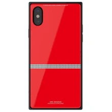 Чехол для iPhone WK Cara Case Red for iPhone X/iPhone Xs: Цвет красный
