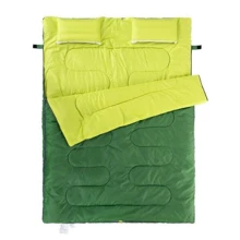 Спальный мешок Naturehike DOUBLE SD15M030-J, (12°C), зеленый (6927595703793): Тип одеяло