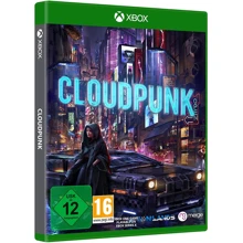 Cloudpunk (Xbox One): Серия приставки Xbox One
