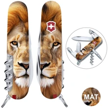 Мультитул Victorinox SPARTAN ANIMAL Лев (Vx13603.7_F1010pw): Тип мини-мультитул