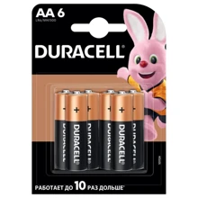 Duracell AA MN1500 LR06 6шт (5007757): undefined undefined