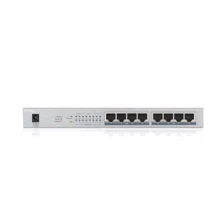 Сетевой коммутатор ZyXel GS1008HP-EU0101F: Порты только Gigabit Ethernet (10/100/1000)