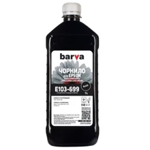 Чернила Barva EPSON L1110/L3100 (103) 1л BLACK (E103-699): Цвет Black