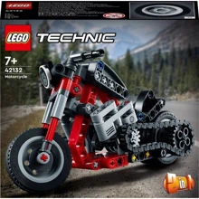 Конструктор LEGO Technic Мотоцикл 163 детали (42132): Серия TECHNIC