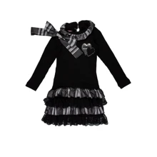 Платье Marions MEL4117 122 см черное: Тип Платья