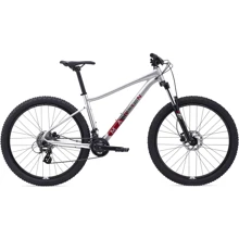 Велосипед Marin WILDCAT TRAIL 3 WFG рама - M 2021 27.5" Gloss Silver/Black/Metallic Red (SKD-32-00): Материал рамы Алюминий