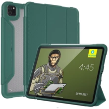 Аксессуар для iPad Blueo Drop Resistance Case with Pencil mount Dark Green for iPad Pro 12.9" (2020-2021): Цвет зеленый