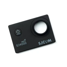 Сменная передняя панель SJCAM Replaceable Front Panel для SJ4000 WIFI Черный: Тип аксессуара Сменная передняя панель