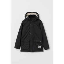 Куртка H&M 7576610 146 см черная: Тип Куртки
