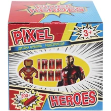Конструктор VitaToys Pixel Heroes Железный человек, 380 деталей (VTK 0001): Производитель VitaToys