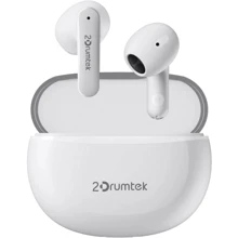 Наушники A4Tech B20 Grayish White: Тип конструкции вкладыши