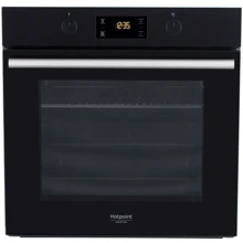 Духова шафа електрична Hotpoint-Ariston FA2 544 JC BL HA: Об'єм, л 71