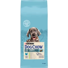 Сухой корм Dog Chow Puppy Large Breed для щенков больших пород с индейкой 14кг (12362420): Тип Сухой корм