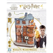 Пазл 3D Geekach Games Колдовские проделки Уизли (Weasley's Wizard Wheezes Set 3D puzzle) 4dpuz003: Вид кино, мультфильмы, сказки