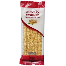 Батончик Minos з кунжутом 70 г (5203985800701): Вага, г 70