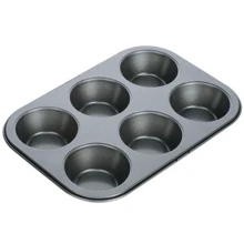 Tescoma Форма 6 шт для кексів Delicia (623220): Кришка немає