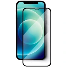 Защитное стекло для iPhone BeCover Tempered Glass Black for iPhone 14 (707970): Тип защиты экрана на экран