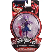 Кукла Miraculous "Леди Баг и Супер-Кот" Непогода, с аксессуарами, 14 см (39728): Возраст от 3 лет