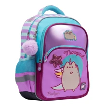 Рюкзак YES S-40 Pusheen, сиреневый/бирюзовый (556835): Возрастная группа от 6 до 10 лет