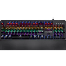 Клавіатура Defender Reborn GK-165DL USB Black (45165): Підключення проводное