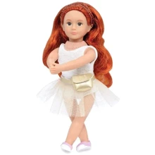 Кукла LORI 15 см Балерина Мейбл (LO31046Z): Возраст от 3 лет