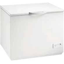Морозильна скриня Zanussi ZFC 631 WAP: Габарити ШхВхГ, см 106.1 x 87.6 x 66.5 мм