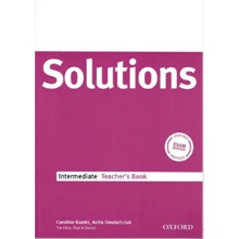 Solutions Intermediate: Teacher's Book: Производитель Oxford University Press
