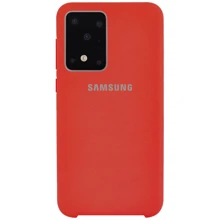 Аксессуар для смартфона Mobile Case Silicone Cover Red for Samsung G988 Galaxy S20 Ultra: Совместимость Samsung G988 Galaxy S20 Ultra