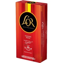 Кава в капсулах L'OR Passione Rossa Espresso Maranello 10 шт (8711000579022): Вид напою Кофе в капсулах