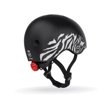 Детский защитный шлем Scoot&Ride зебра с фонариком (SR-181206-ZEBRA): Производитель Scoot&Ride