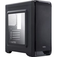 Корпус Vinga Smart-450W: Форм-фактор материнской платы Micro-ATX / Mini-ITX