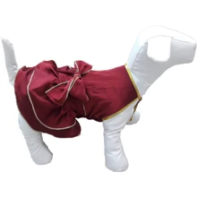 Сукня Dogs Bomba з кантом O-29 one size Бордовий: Тип плаття